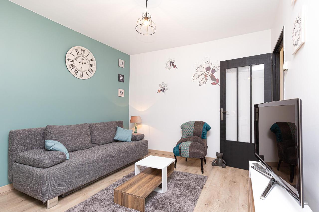 Apartmán Le Petit Clement - F2- 39M2 - Metz - Proche Gare Et Centre Pompidou Avec Parking Public Exteriér fotografie