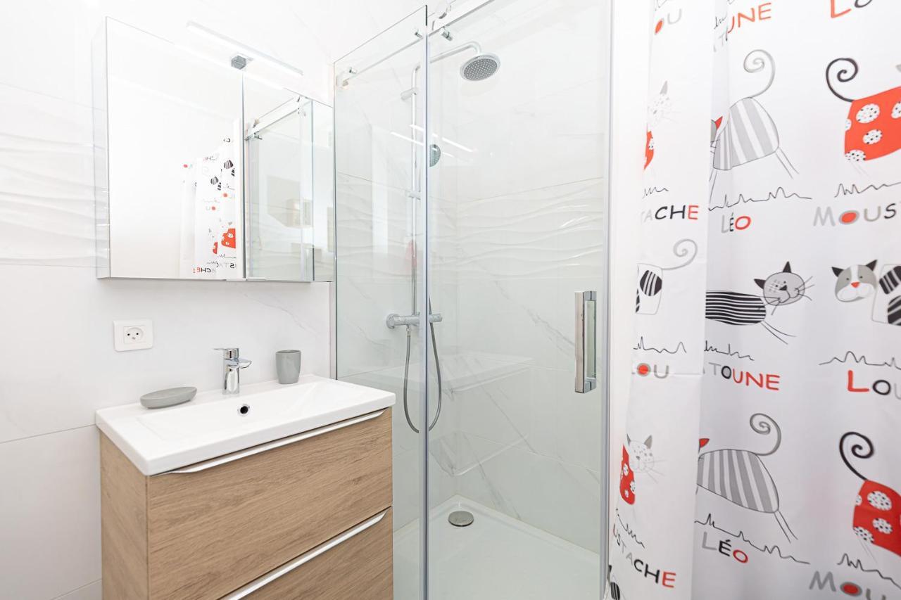 Apartmán Le Petit Clement - F2- 39M2 - Metz - Proche Gare Et Centre Pompidou Avec Parking Public Exteriér fotografie