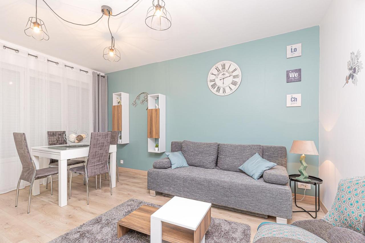 Apartmán Le Petit Clement - F2- 39M2 - Metz - Proche Gare Et Centre Pompidou Avec Parking Public Exteriér fotografie