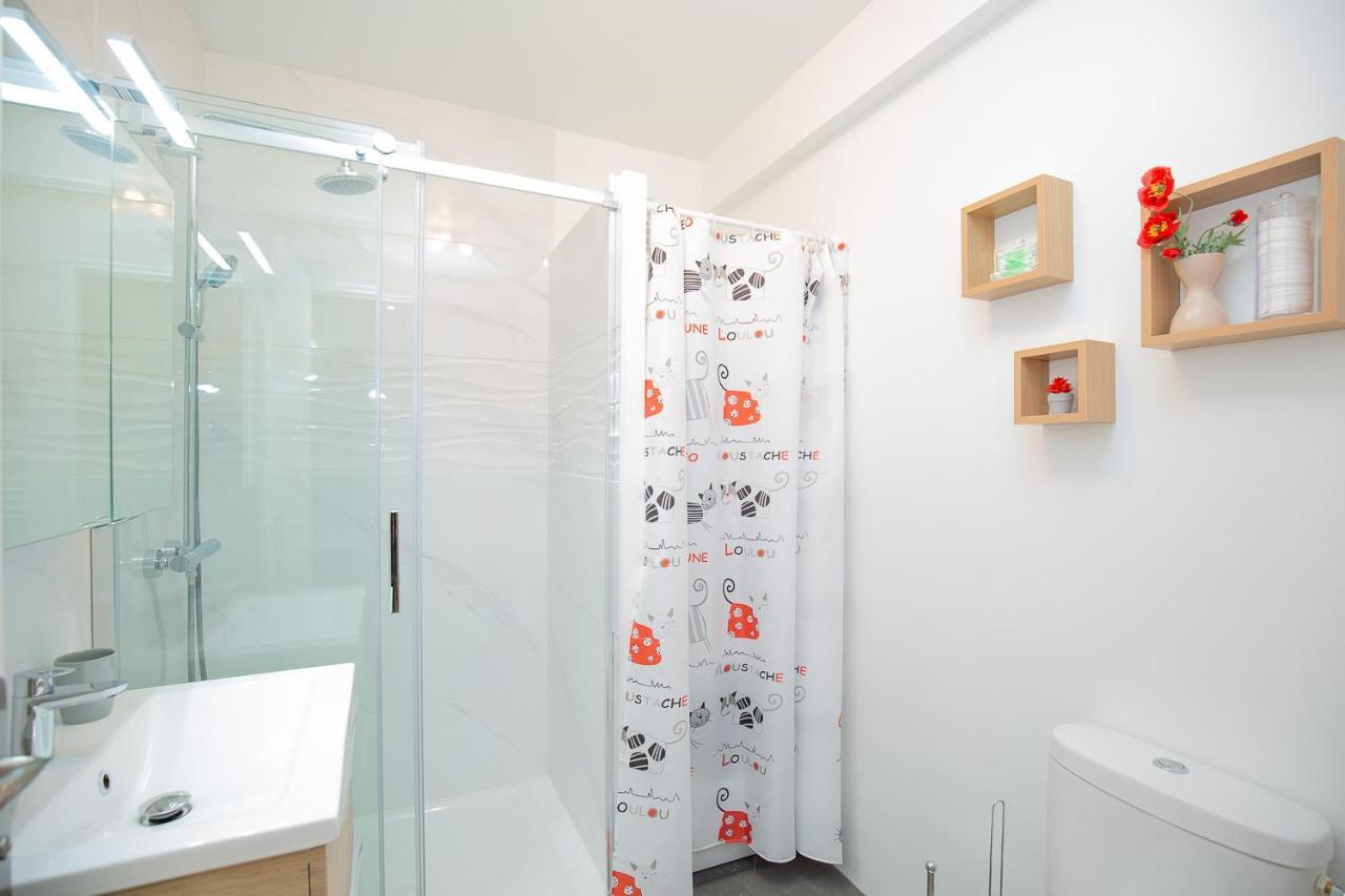 Apartmán Le Petit Clement - F2- 39M2 - Metz - Proche Gare Et Centre Pompidou Avec Parking Public Exteriér fotografie