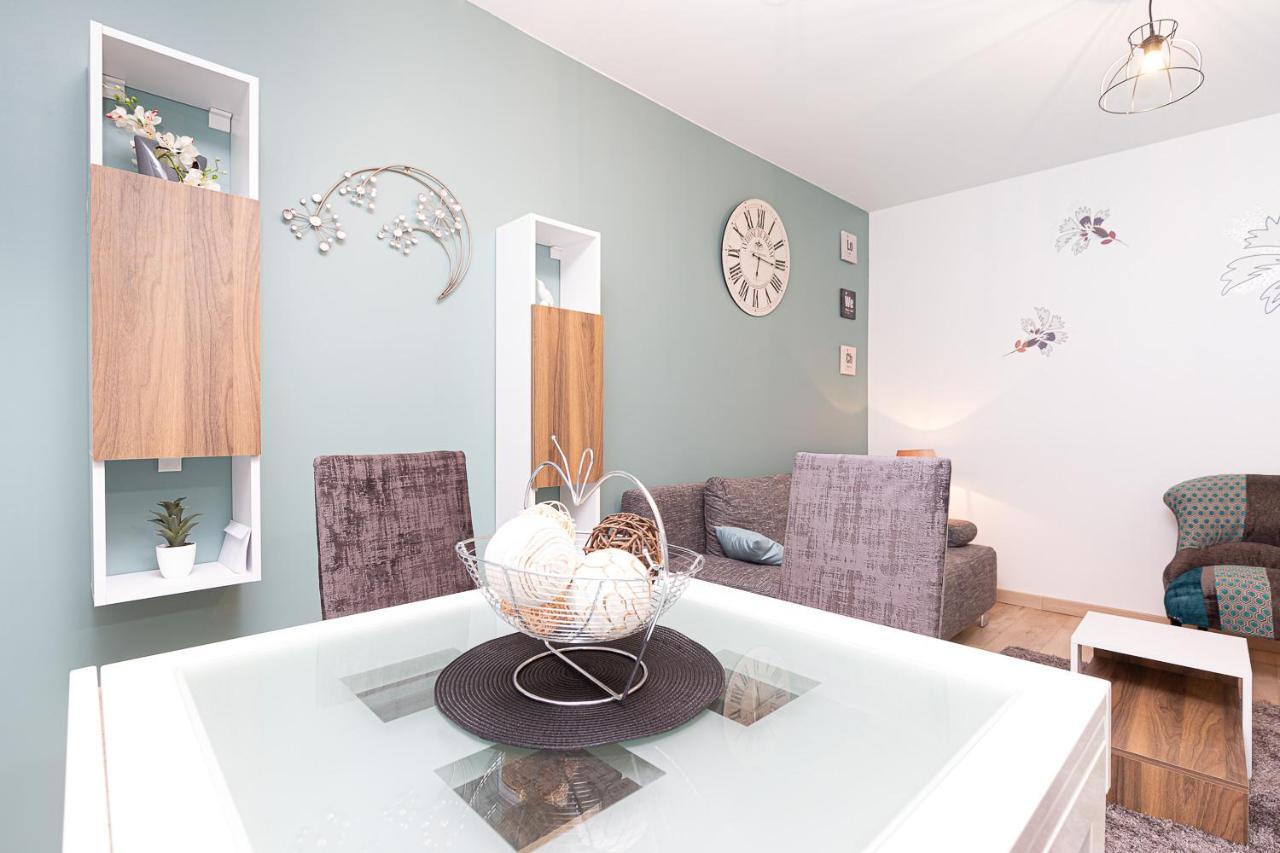 Apartmán Le Petit Clement - F2- 39M2 - Metz - Proche Gare Et Centre Pompidou Avec Parking Public Exteriér fotografie